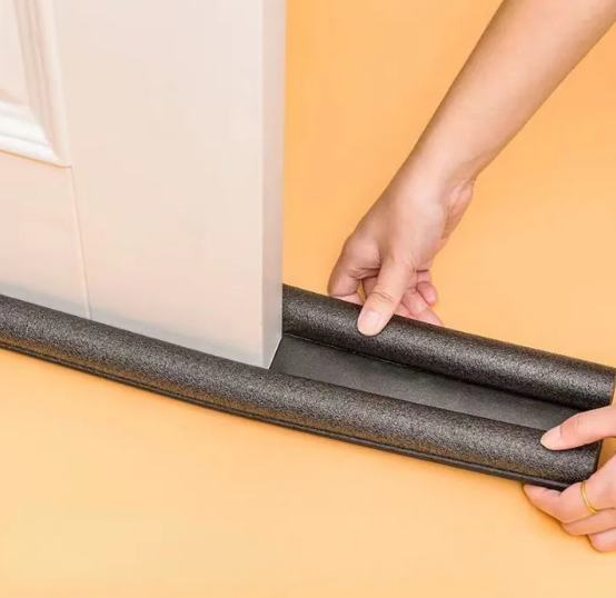 Door Bottom Sealing Strip Soundproof Dustproof Insect Proof Home